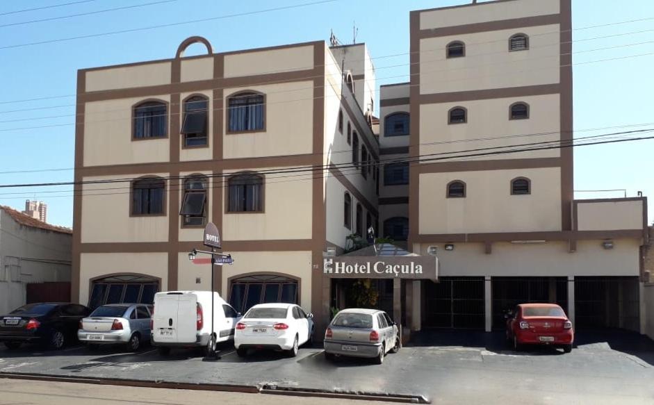 Hotel Cacula Londrina Exterior foto